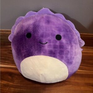 Purple Delilah Dino Squishmallow